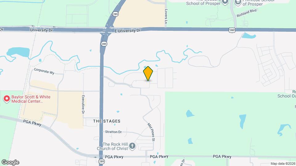 9785 Hickory Hill Rd Map and Location Details
