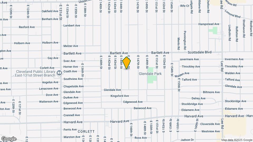 3826 E 146th St Map and Location Details
