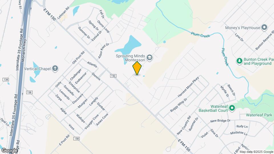 125-131 Creekside Villa Dr Map and Location Details