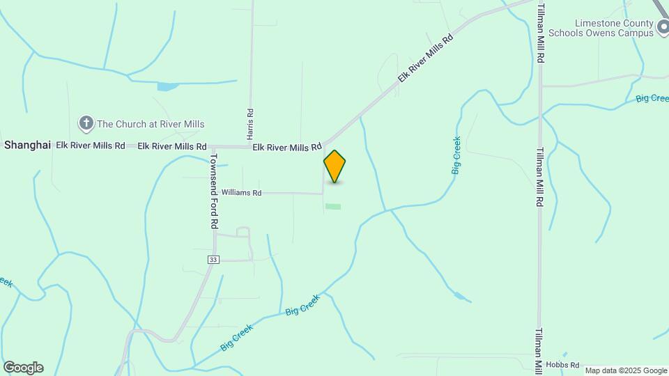 14286 Williams Rd Map and Location Details