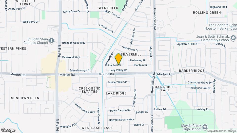 19427 Plantain Dr Map and Location Details