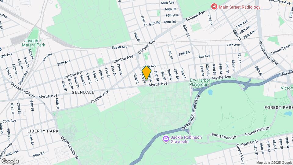78-57 73rd Pl Mapa y Detalles de la Ubicación