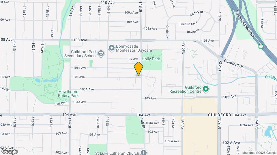 14778-14106 106 Ave Map and Location Details