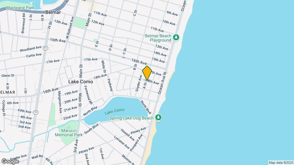 119 18th Ave Mapa y Detalles de la Ubicación