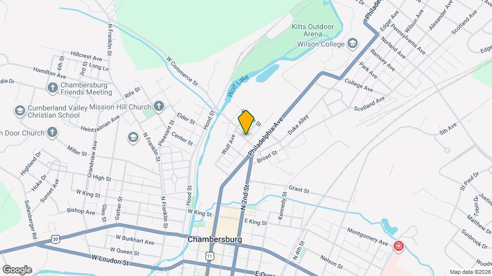 49 W Commerce St Map and Location Details