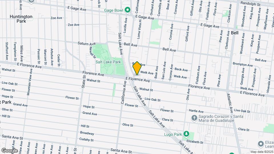 3631 Florence Ave Mapa y Detalles de la Ubicación