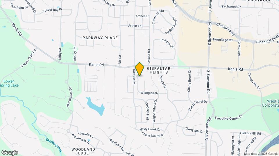 12926 Westglen Dr Map and Location Details