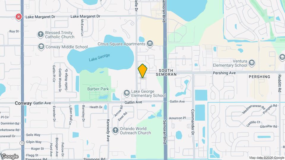 5524 Bellewood St Map and Location Details