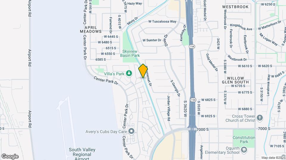 6729 Pine Landing Way Map and Location Details