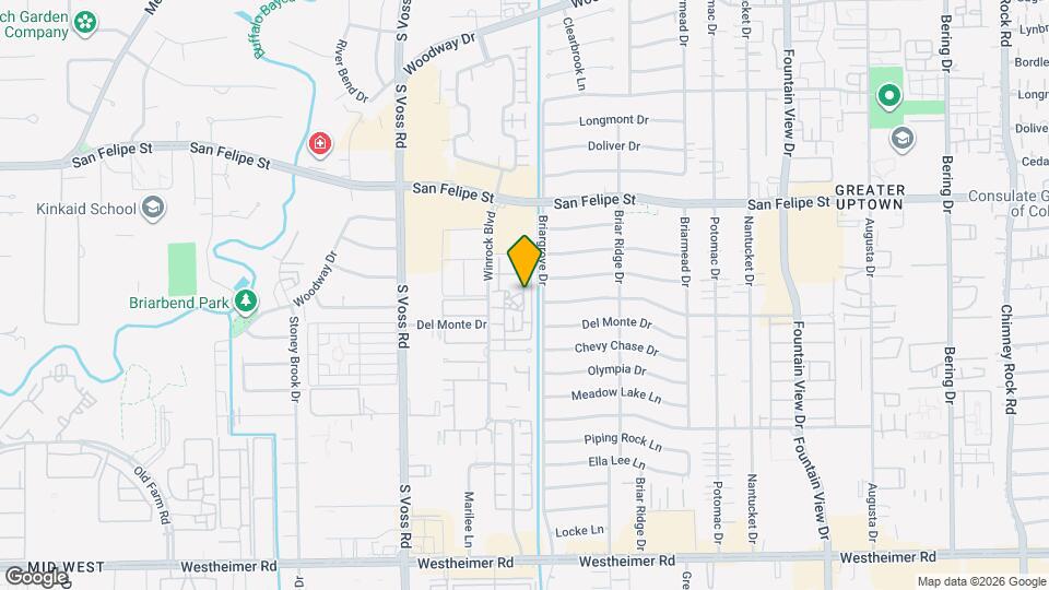 6307 Del Monte Dr Map and Location Details