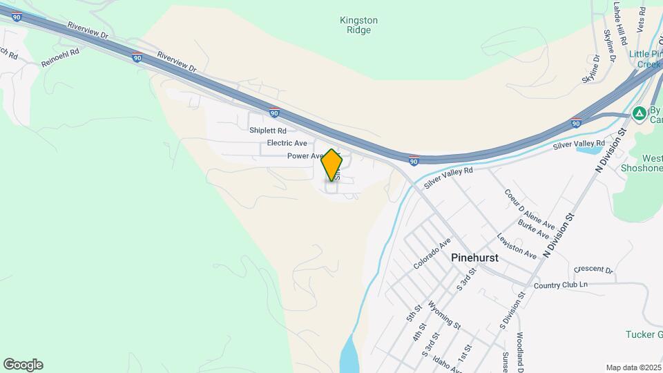 114 Silver St Map and Location Details