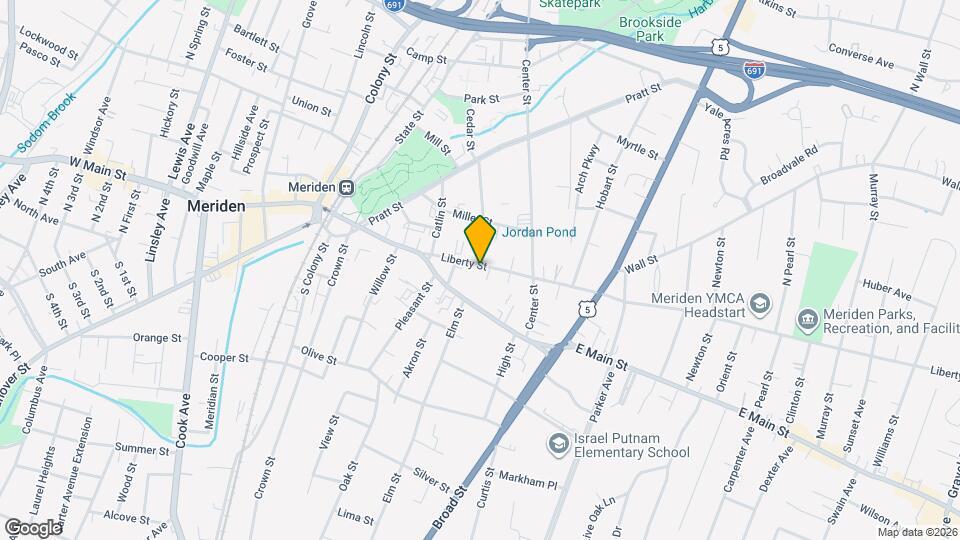 65 Liberty St Map and Location Details