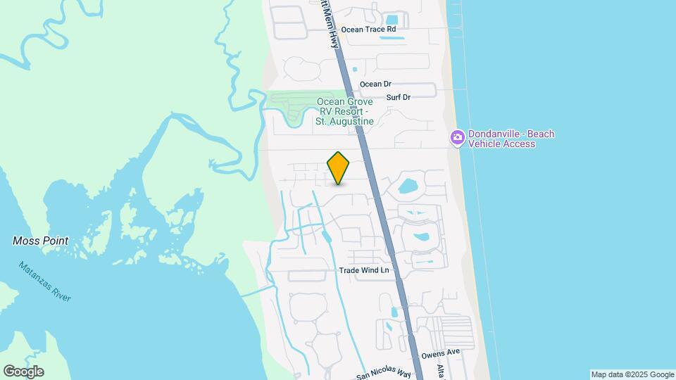 256 Sea Woods Dr N Map and Location Details