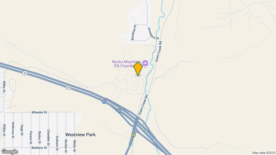 2801 Highcliff Ct Map and Location Details