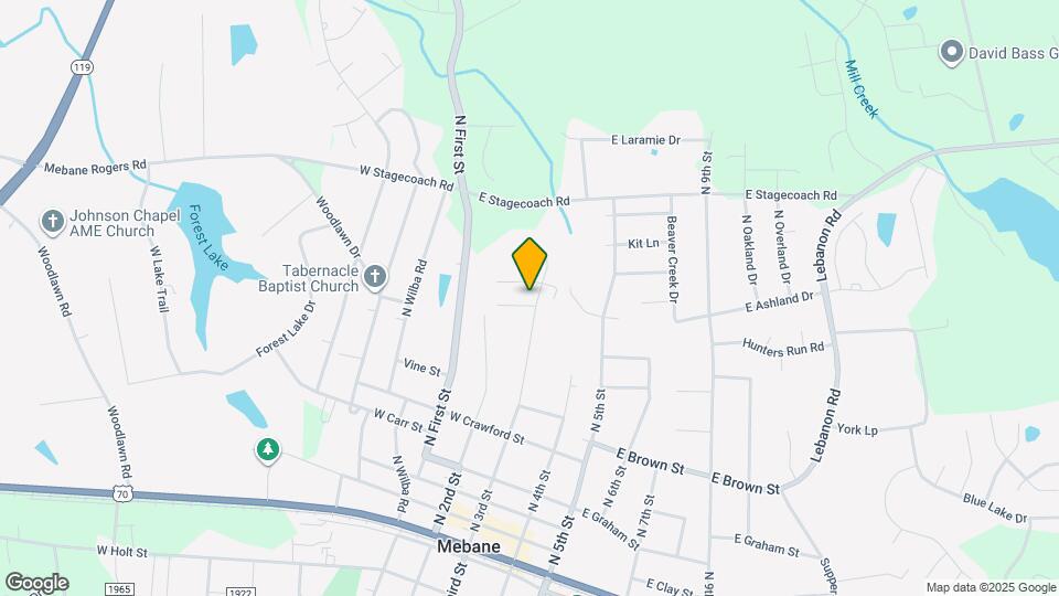 200 Belle Ct Map and Location Details