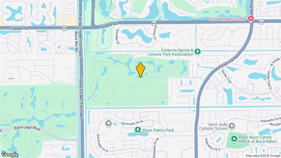 7477 Campo Florido Map and Location Details