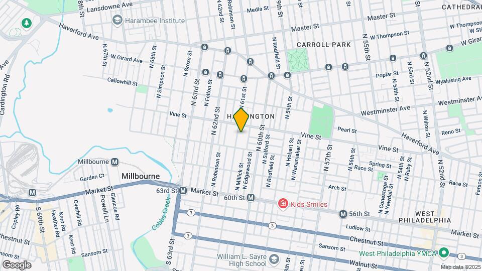 233 N 61st St Mapa y Detalles de la Ubicación