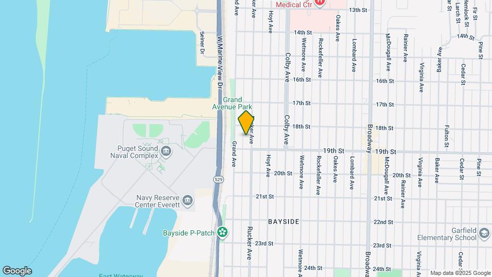 1822 Rucker Ave Map and Location Details