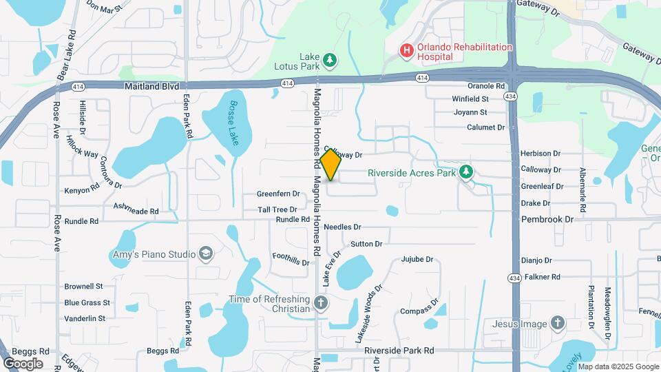 3855 Shady Grove Cir Map and Location Details
