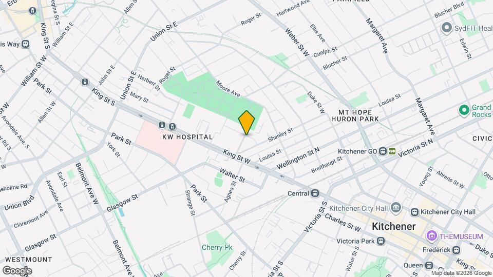 29 Andrew St Map and Location Details