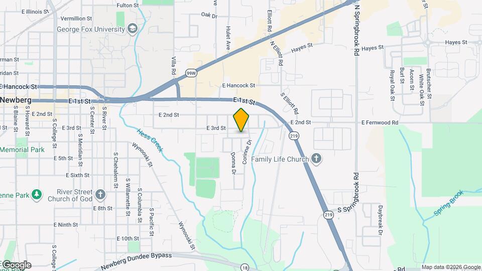 2327 Sam Parrett Dr Map and Location Details
