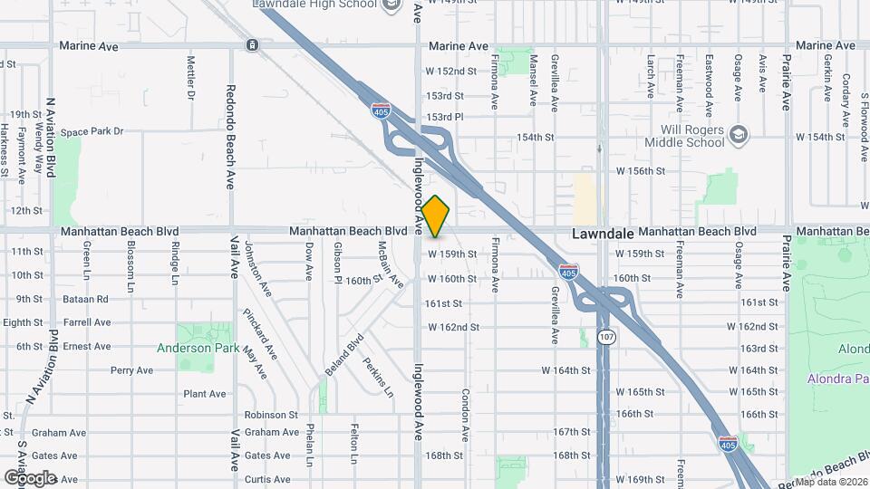 4739 W 159th St Map and Location Details