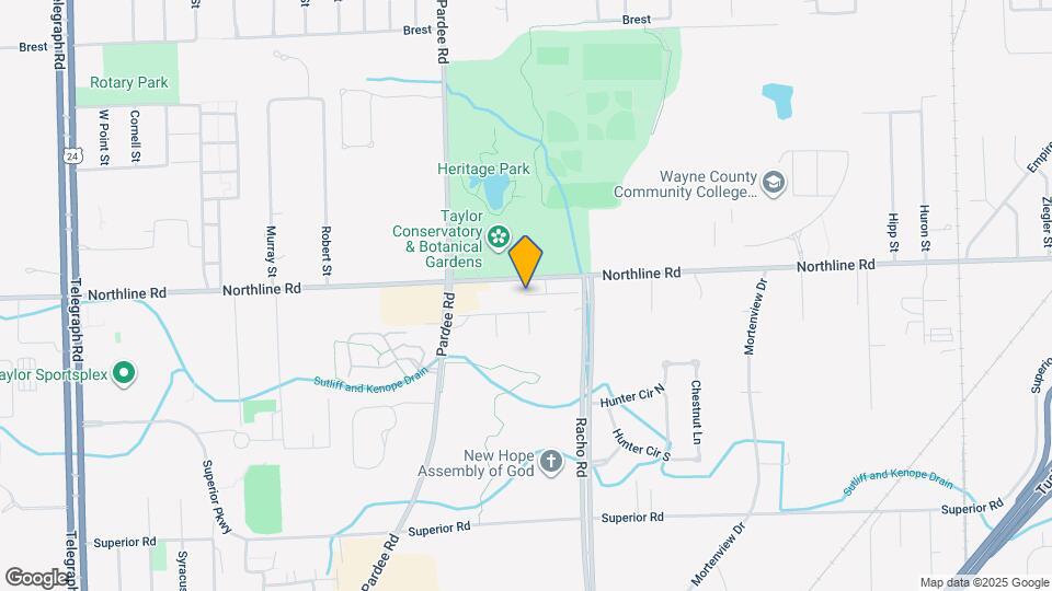 Unavailable Property at 22091 Parkview Dr in Taylor, MI Listing Removed