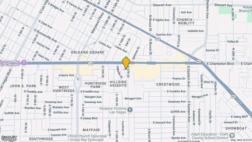 1630 Thelma Ln Map and Location Details
