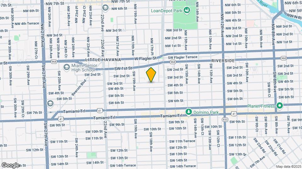 1782 SW 3rd St Map and Location Details