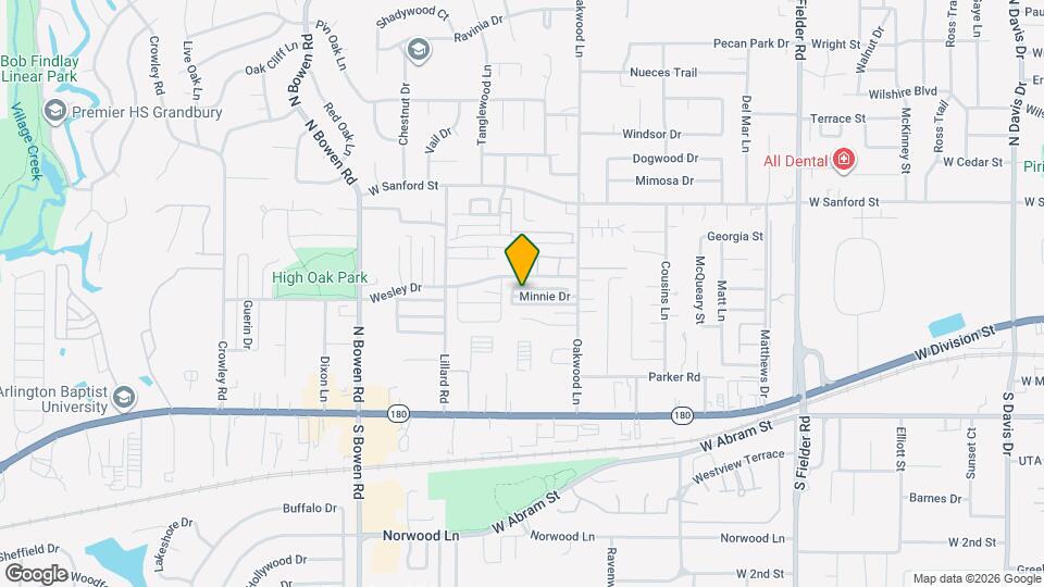 2037 Minnie Dr Map and Location Details