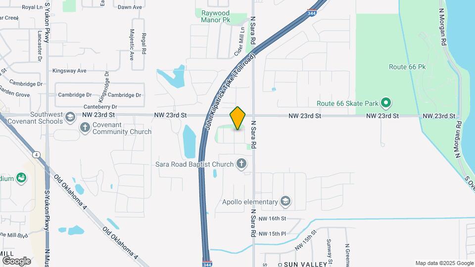 2212 Ailsa Rd Map and Location Details