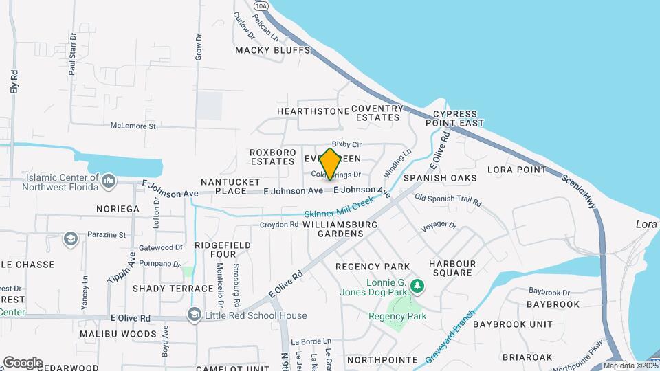 4220 E Johnson Ave Map and Location Details