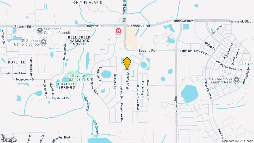 10323 Frog Pond Dr Map and Location Details