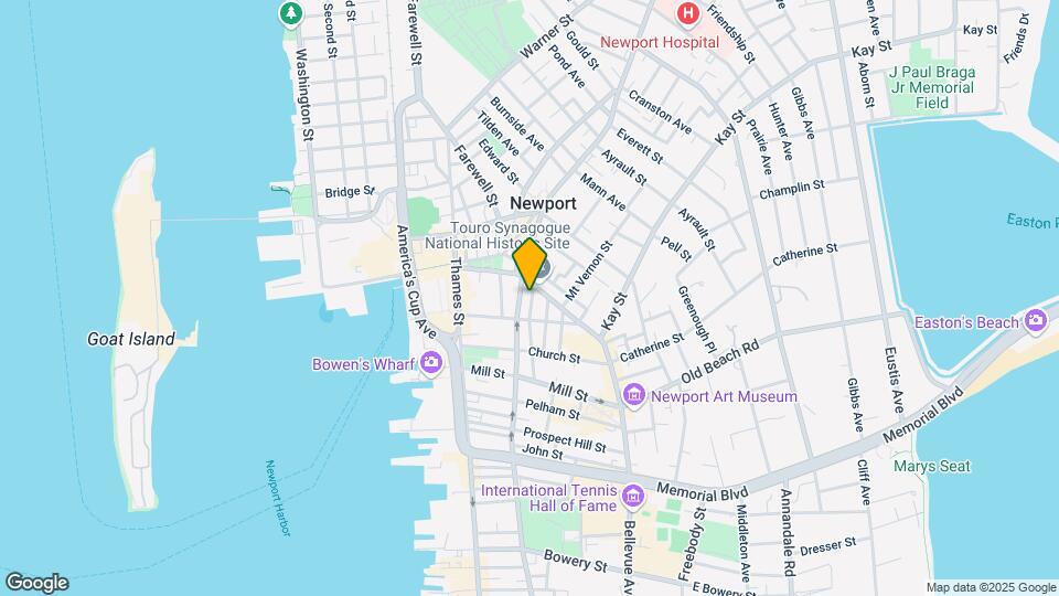 7 Division St Mapa y Detalles de la Ubicación