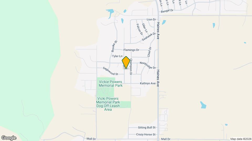 3436 Kyle St Map and Location Details