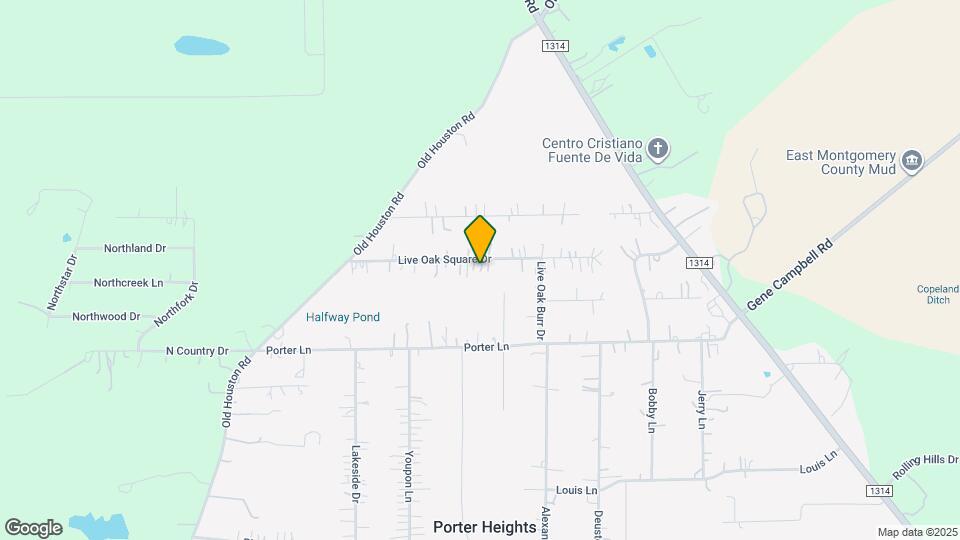 16544 Live Oak Square Dr Map and Location Details