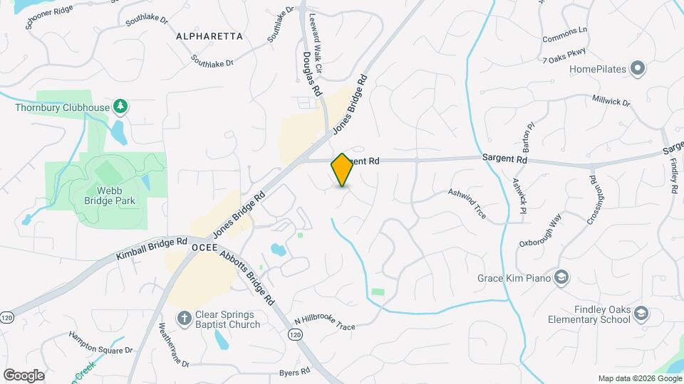 215 Blue Spruce Cir Mapa y Detalles de la Ubicación