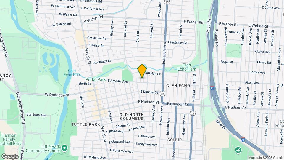 2686-2688-2688 Hibbert Ave Mapa y Detalles de la Ubicación
