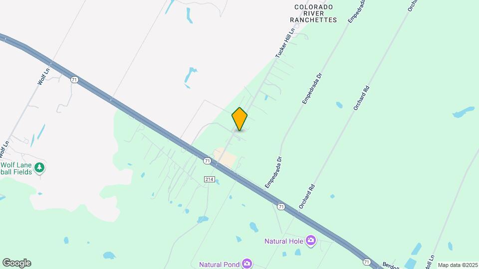 5213 Tucker Hill Ln Map and Location Details