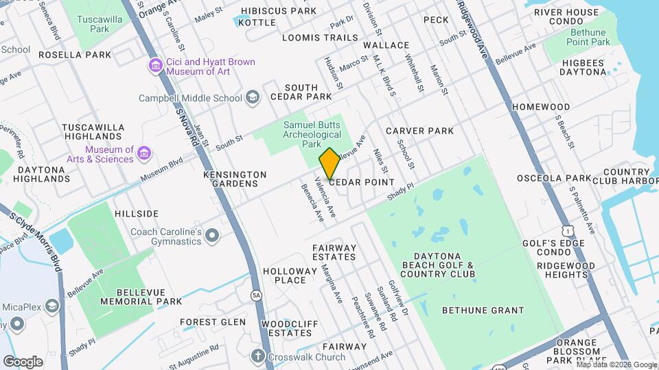 908 Lora St Map and Location Details