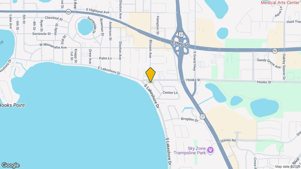 1918 Sunset Ln Map and Location Details