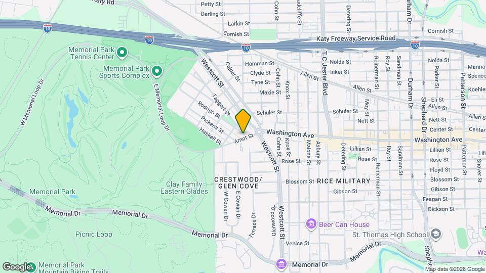 6201 Taggart St Map and Location Details