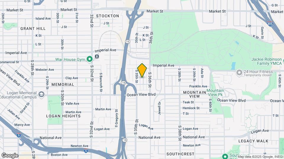 322 S Pardee St Map and Location Details
