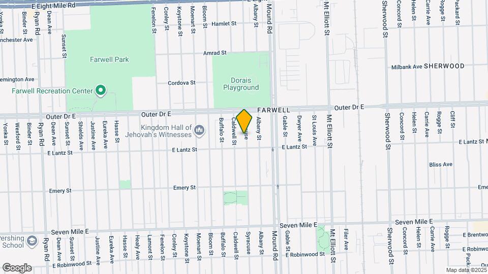 19645 Syracuse Map and Location Details