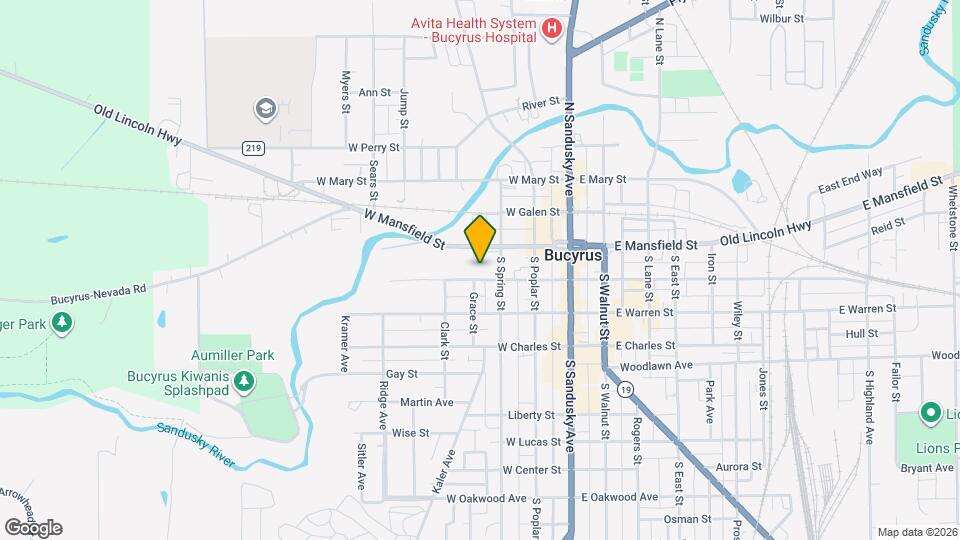 322-324 W Rensselaer St Mapa y Detalles de la Ubicación
