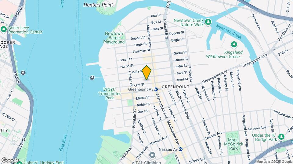 135 Kent St Mapa y Detalles de la Ubicación