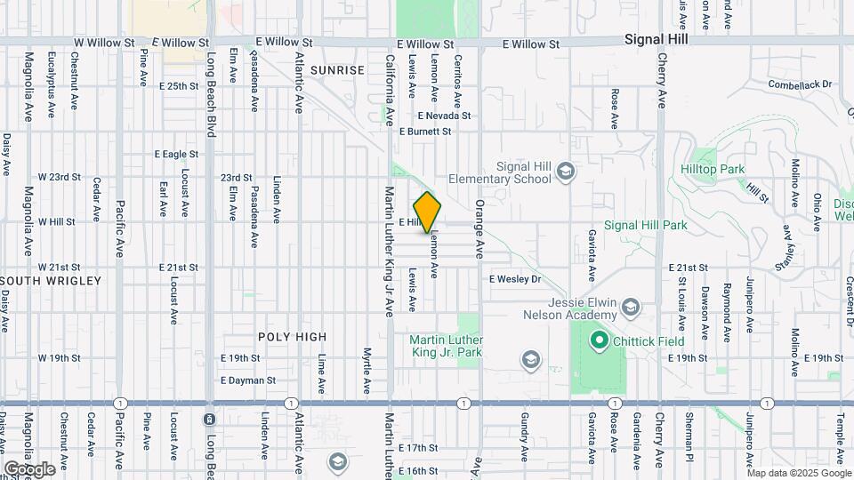 1057 E Salt Lake St, Unit A Map and Location Details