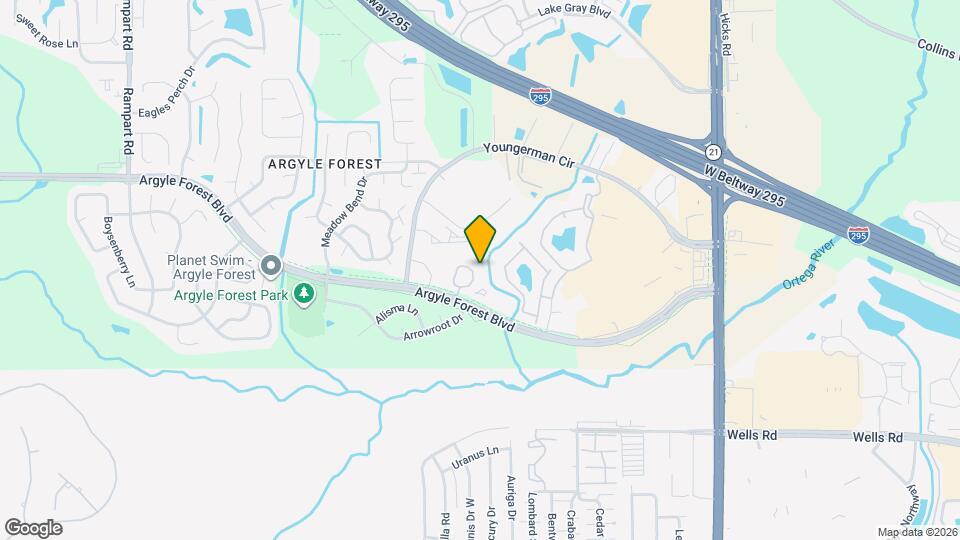 8531 Sturbridge Cir E Map and Location Details
