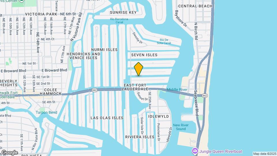 2323 Delmar Pl Map and Location Details