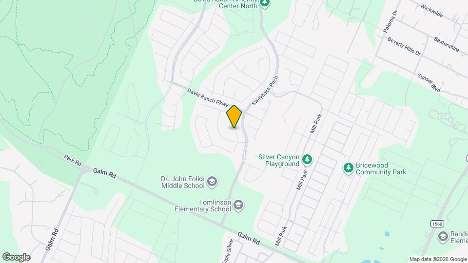 11816 Red Burro Map and Location Details